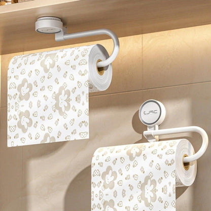 Premium Towel Holder – No-Drill Suction Mount for Bathroom & Kitchen