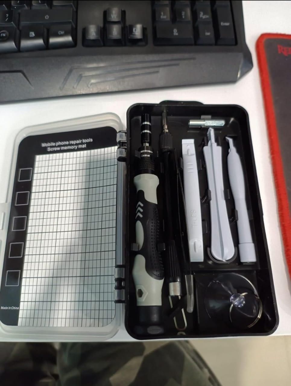 115-in-1 Screwdriver Set – Precision Repair Tool Kit for Home & Electronics