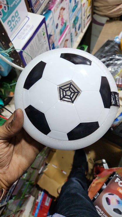Magic Air Soccer Ball for Toddlers – Flashing LED Indoor Football Toy