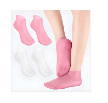 Silicone Moisturizing Aloe Socks – Deep Hydration for Dry & Cracked Feet