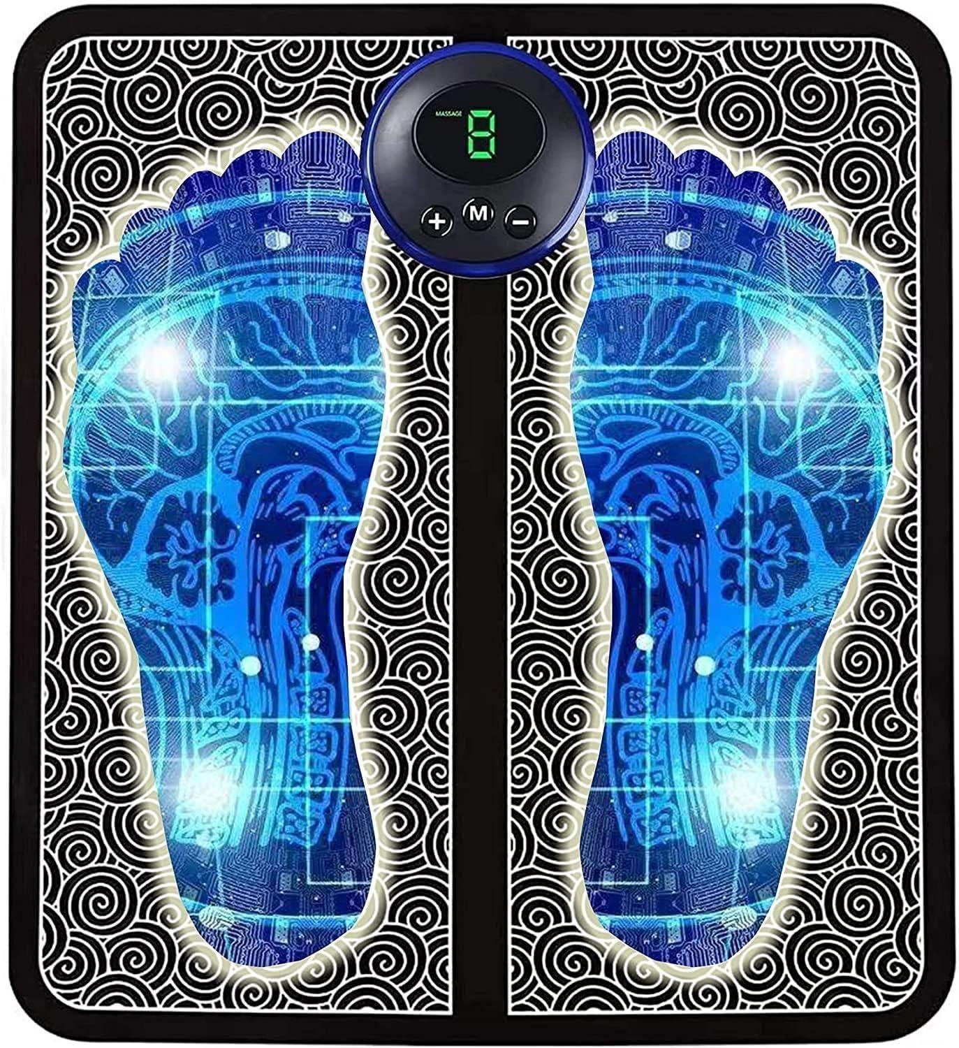 Wireless EMS Foot Massage Pain Reliever – Relax, Soothe & Improve Circulation