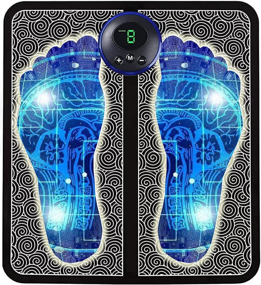 Wireless EMS Foot Massage Pain Reliever – Relax, Soothe & Improve Circulation