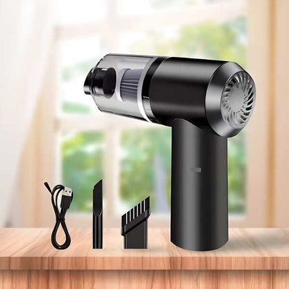 2 in 1 Wireless Handheld Vacuum Cleaner – Car Cleaner & Air Duster for Home