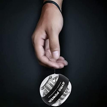 Advanced Gyro Wrist Strengthener Ball – Auto-Start Muscle & Grip Trainer