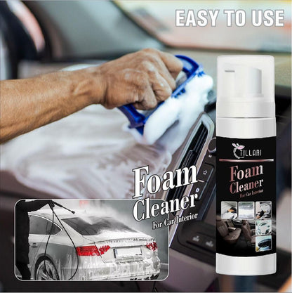 100ml Foam Cleaner for Car – Powerful Interior & Exterior Cleaning Spray