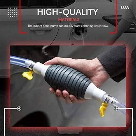 Water & Oil Transfer Pump – For Car, Bike, Garage & Emergency Use