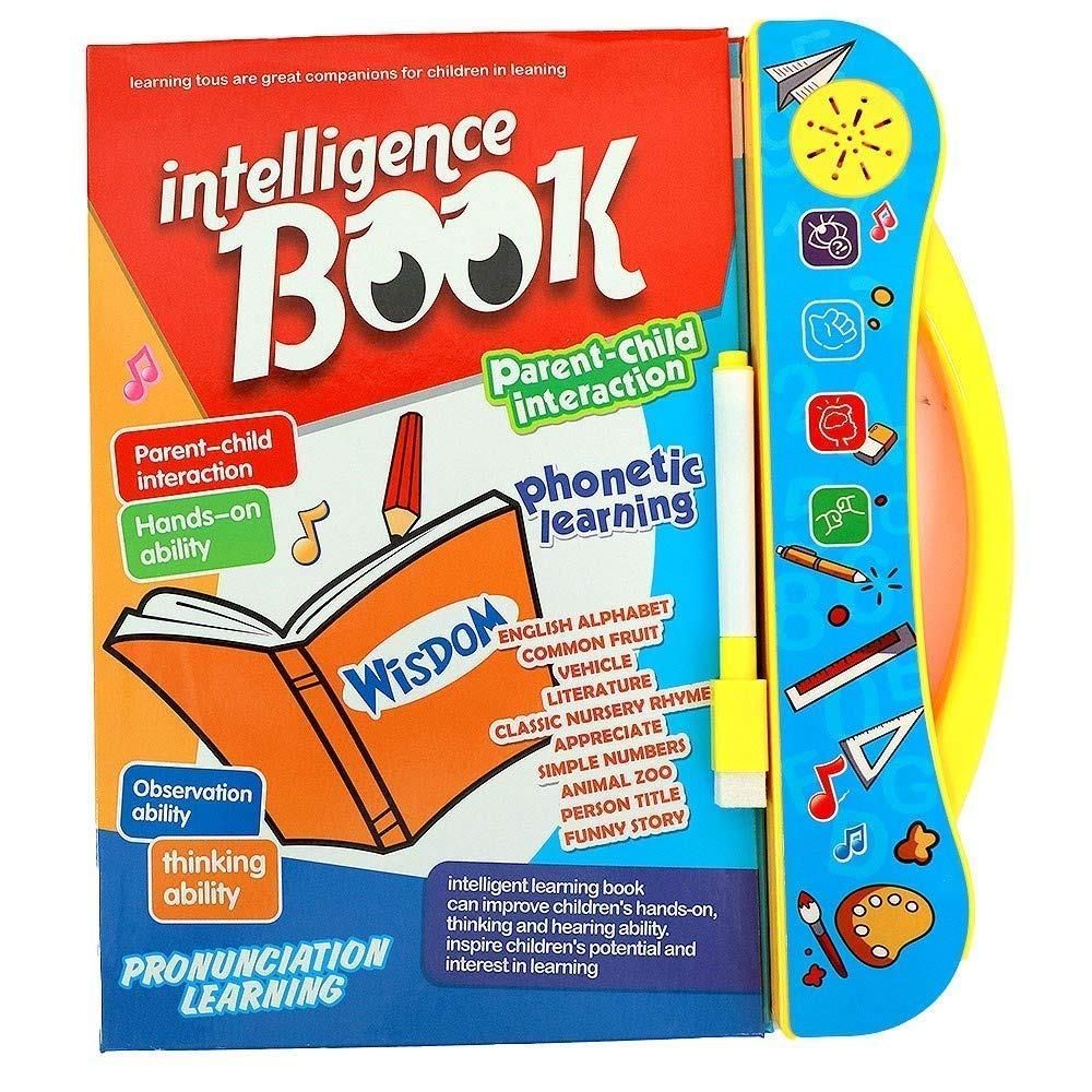 Interactive Phonetic Learning E-Book with Sound – Smart Educational Toy for Toddlers