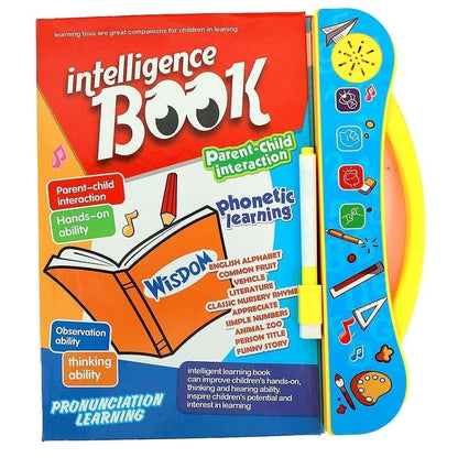 Interactive Phonetic Learning E-Book with Sound – Smart Educational Toy for Toddlers