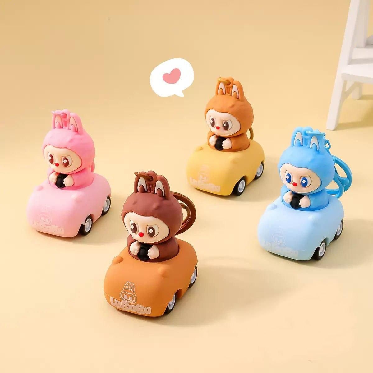 Labubu Car Keychain – Cute & Stylish Everyday Essential