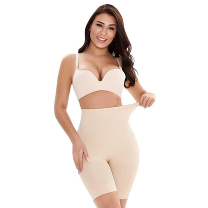 4-in-1 Shaper Seamless Slim Shape Wear – Tummy, Back, Thigh & Hip Support