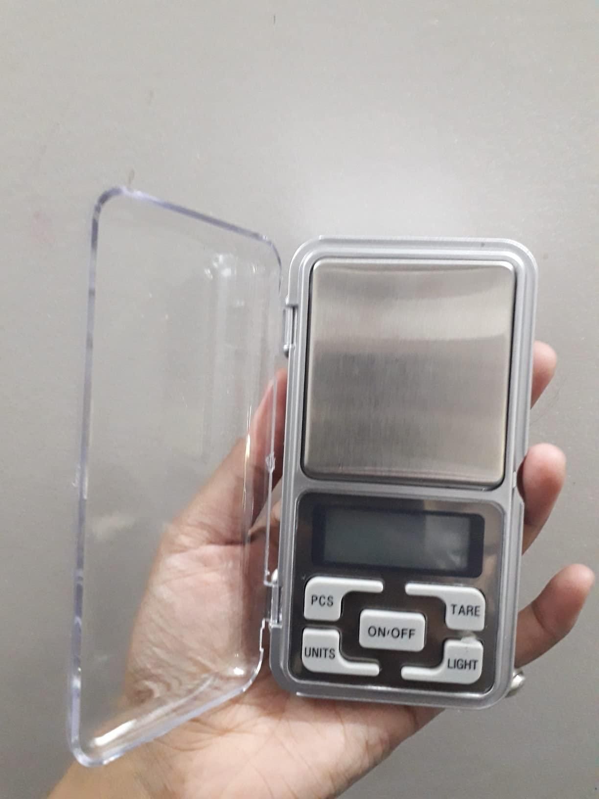 Mini Pocket Digital Weight Scale – High Precision Auto-Calibration Weighing Machine