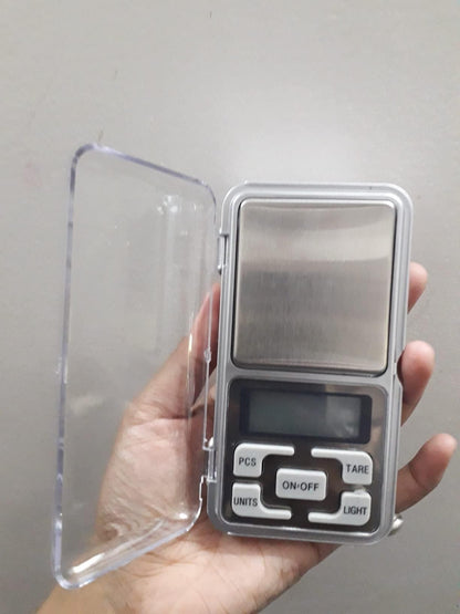 Mini Pocket Digital Weight Scale – High Precision Auto-Calibration Weighing Machine