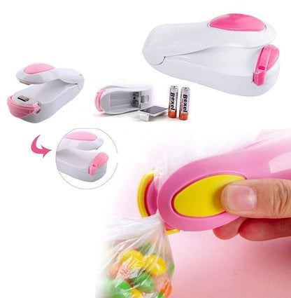 Portable Mini Sealing Machine – Battery Operated Instant Sealer