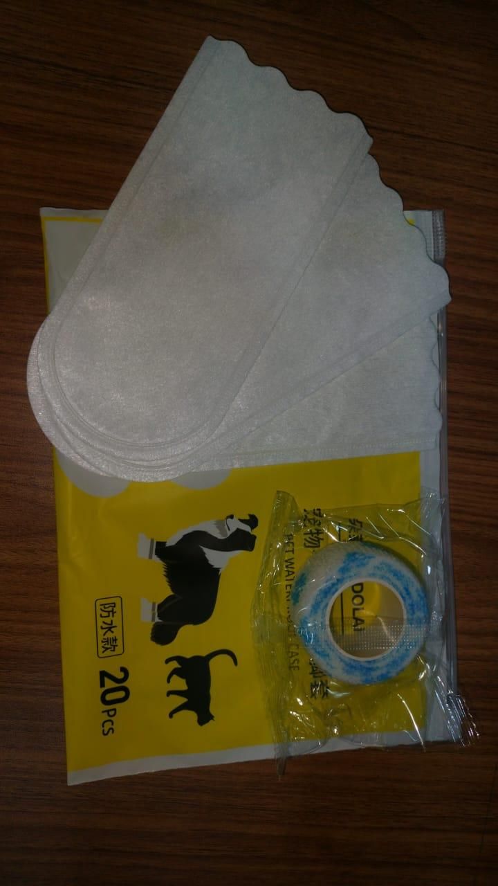 Pet Walking Disposable Gloves – Hygienic 20-Piece Waste Handling Set for Daily Walks