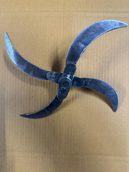 Farming Grass Shredder Knife Blade – Heavy-Duty Metal Grass & Vegetable Cutter