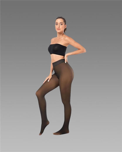 Thermal Thick Pantyhose Leggings – Warm Retro Style Winter Wear