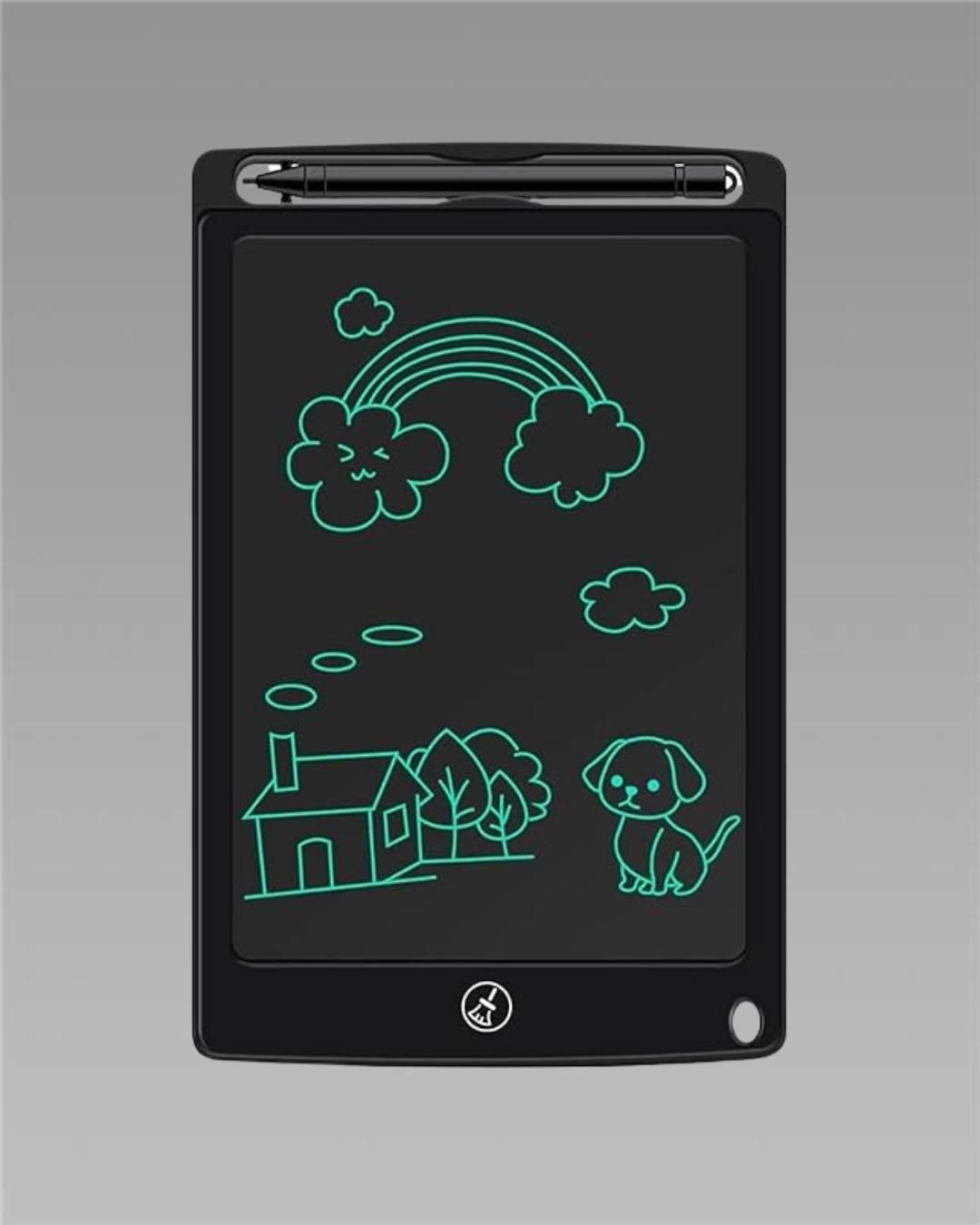 Multicolor LCD Writing Tablet for Kids – Fun & Easy Drawing Board!