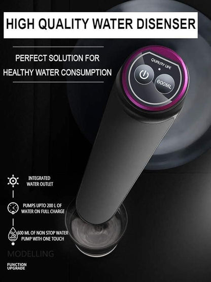 Barreled Water Pumper – Mineral Water Dispenser with Powerful Silent Motor