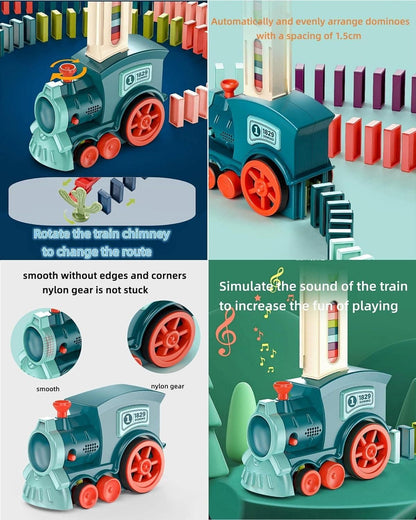 Train Toy Domino Set for Kids – Automatic Fun & Learning in Motion!