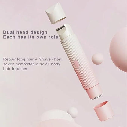 Electric Razor – Dual Head Shaver for Effortless Grooming