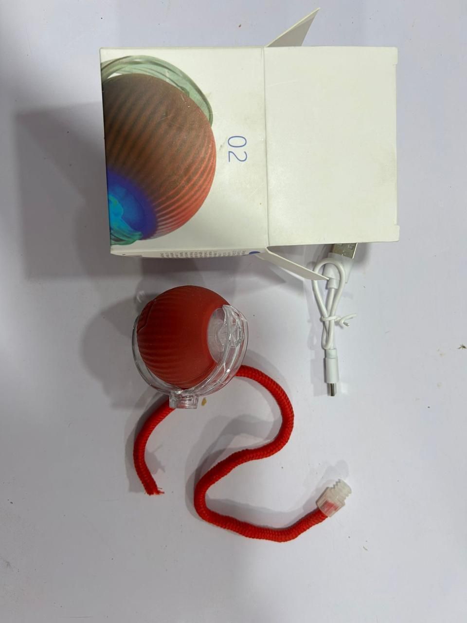 Viral Rolling Ball – Interactive Cat Ball Toy for Active Play