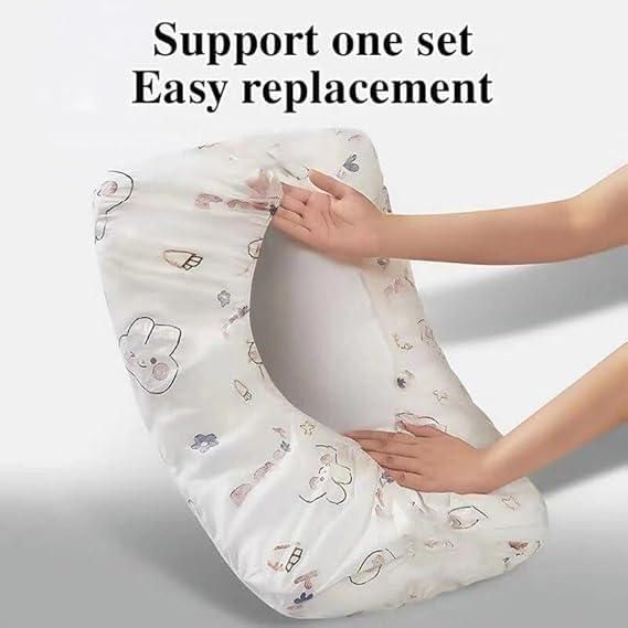 Disposable Pillow Cover – Single-Use Hygienic Non-Woven Pillow Protector
