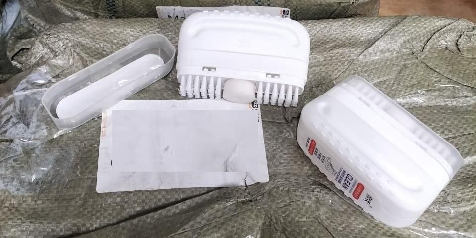 2-in-1 Multifunctional Shoe Cleaner Brush – Gentle & Effective Footwear Cleaning Tool