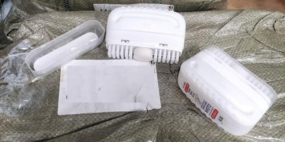 2-in-1 Multifunctional Shoe Cleaner Brush – Gentle & Effective Footwear Cleaning Tool