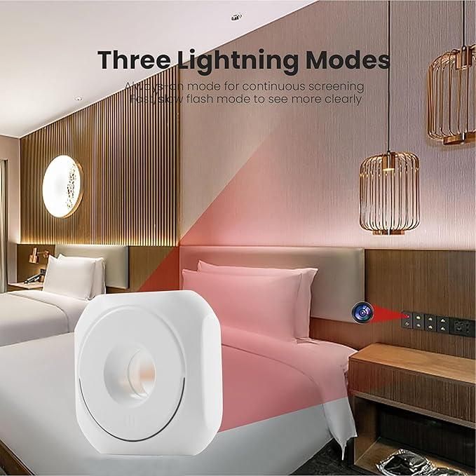 Mini Camera Detector – Anti-Spy Wireless Infrared Sweeper Device