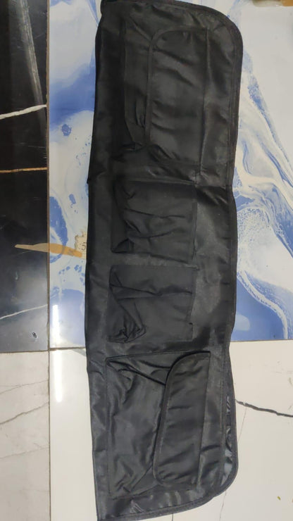 Car Back Seat Organizer – Multi-Pocket Storage for Travel & Daily Use