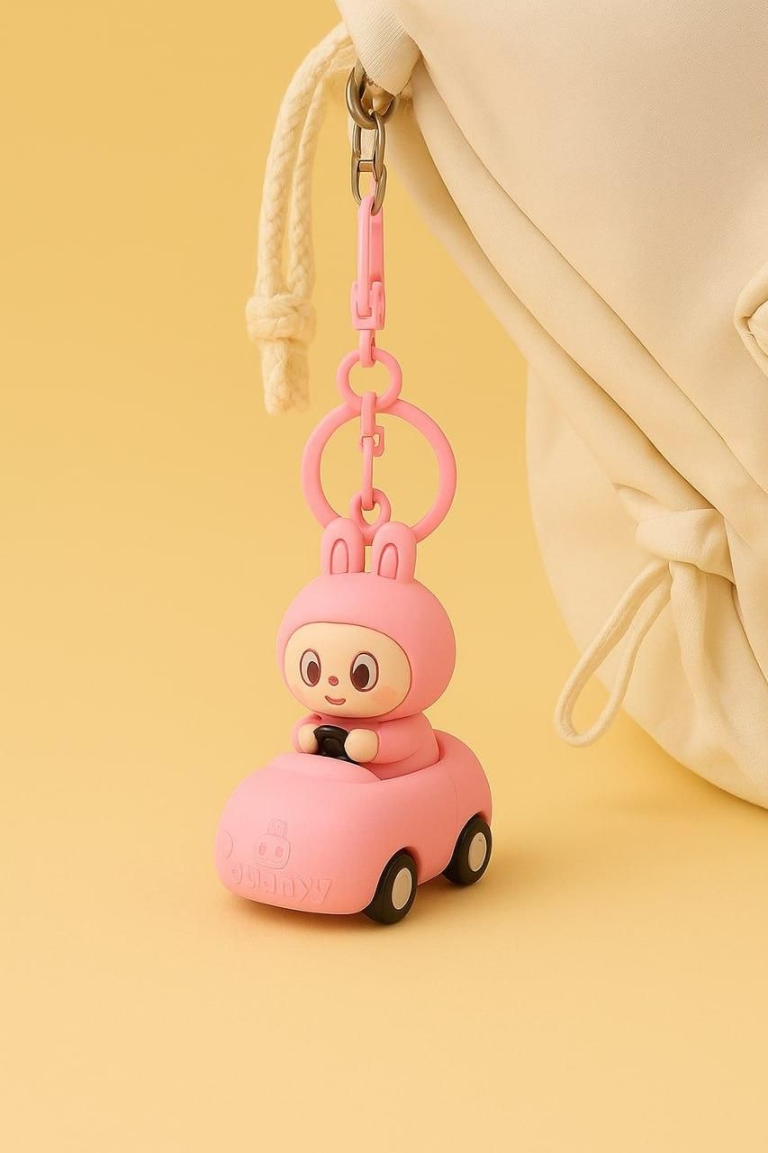 Labubu Car Keychain – Cute & Stylish Everyday Essential