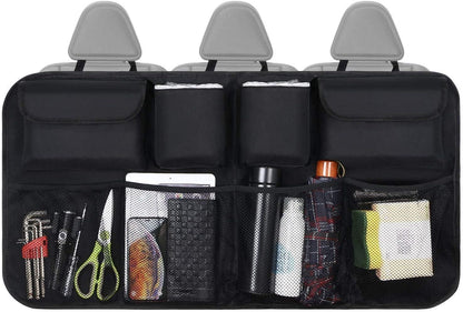 Car Back Seat Organizer – Multi-Pocket Storage for Travel & Daily Use