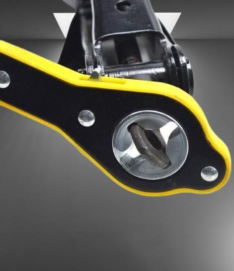 Car Jack and Lug Wrench – Heavy Duty Alloy Steel Tool for Easy Tyre Change