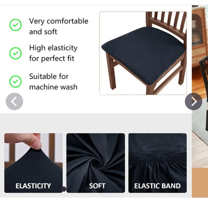 Chair Seat Covers – Soft Dustproof Chair Protector