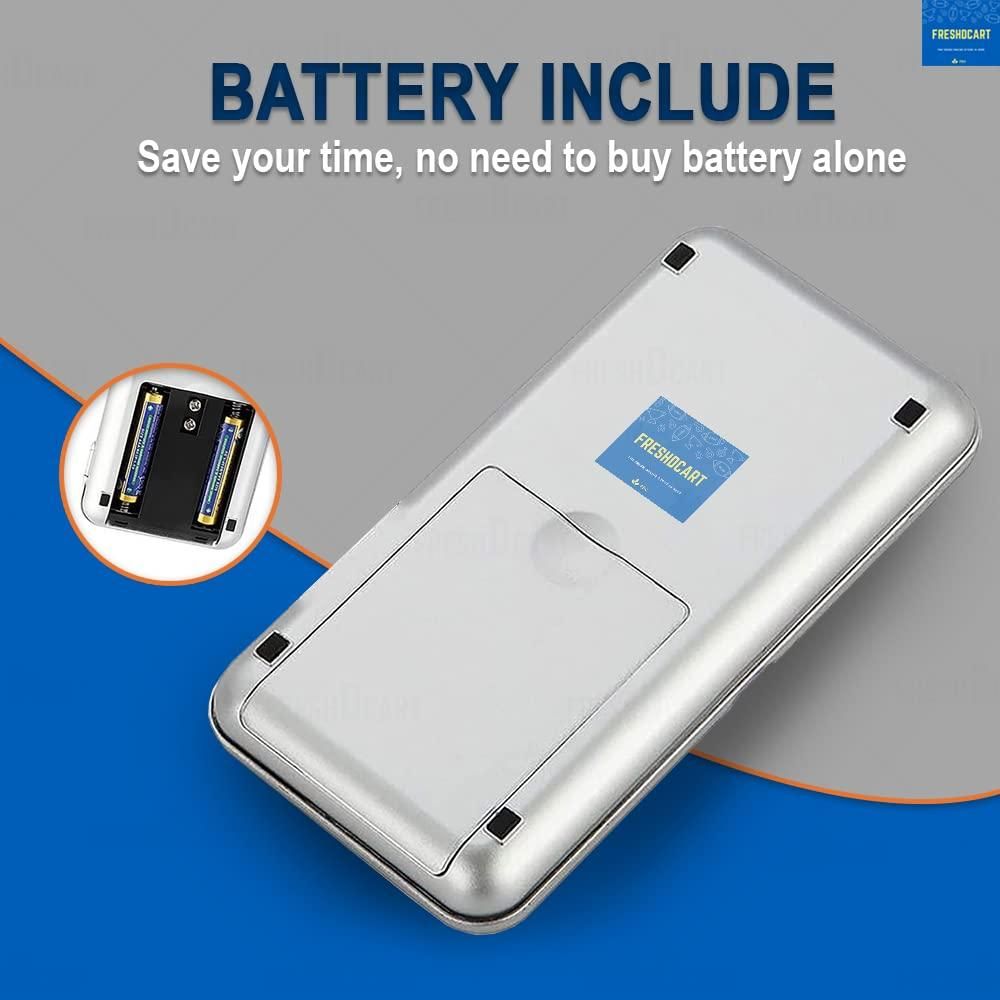 Mini Pocket Digital Weight Scale – High Precision Auto-Calibration Weighing Machine