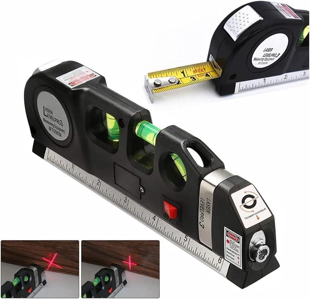 Distance Meter 4-in-1 Level Tape – Multi-Function Measuring Tool for Home & Professional Use