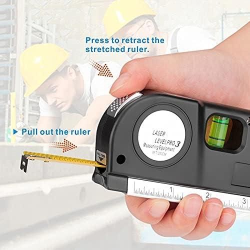 Distance Meter 4-in-1 Level Tape – Multi-Function Measuring Tool for Home & Professional Use