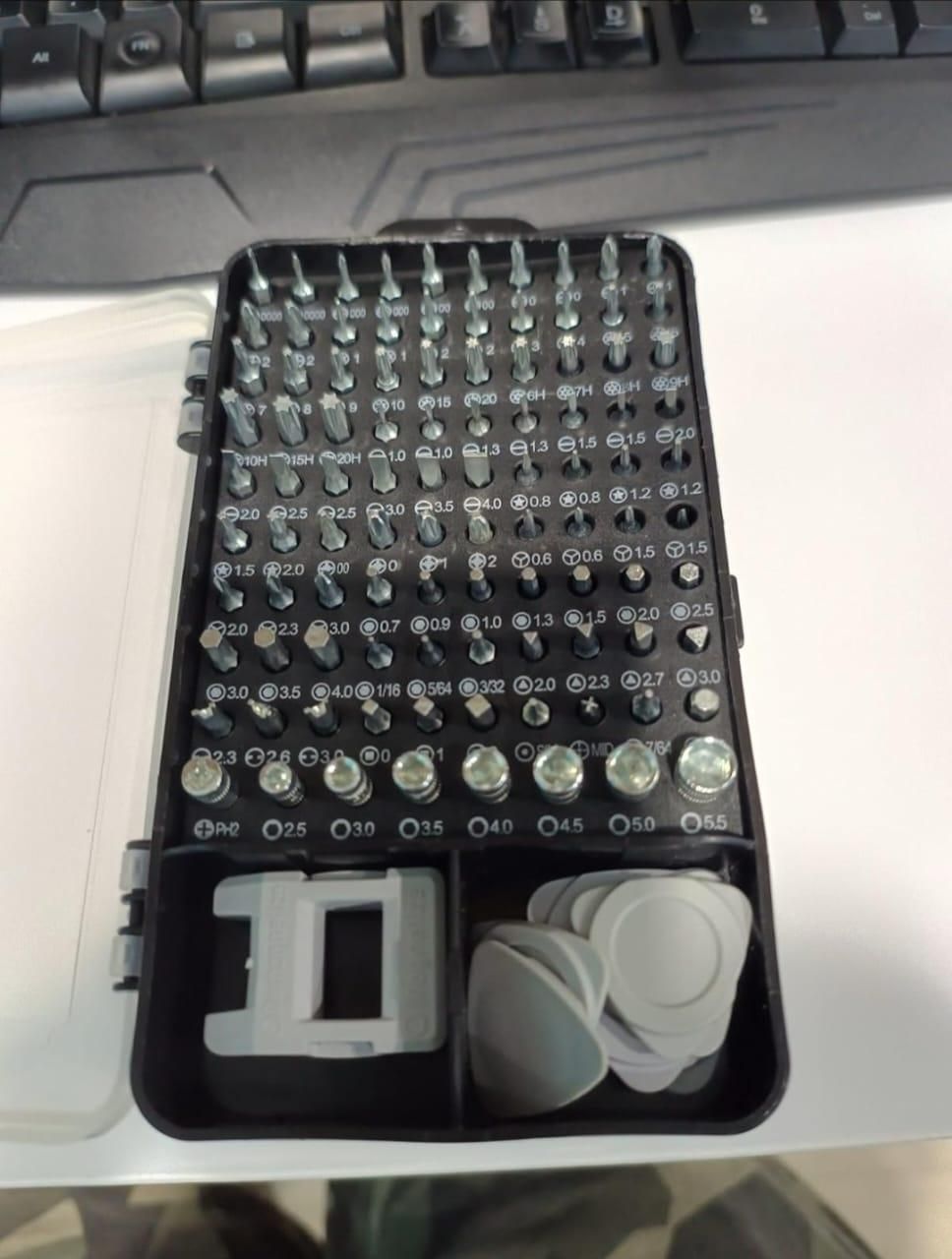 115-in-1 Screwdriver Set – Precision Repair Tool Kit for Home & Electronics