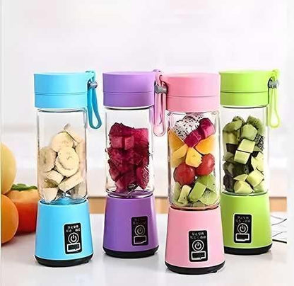 Portable Electric 6 Blade USB Juice Maker – Fresh Juice Anywhere!