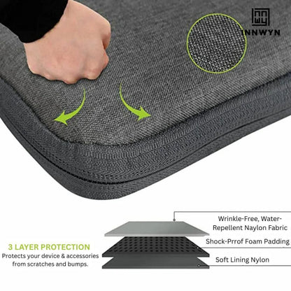Laptop Bag – Lightweight Protective Carry Case for Daily Travel & Office Use