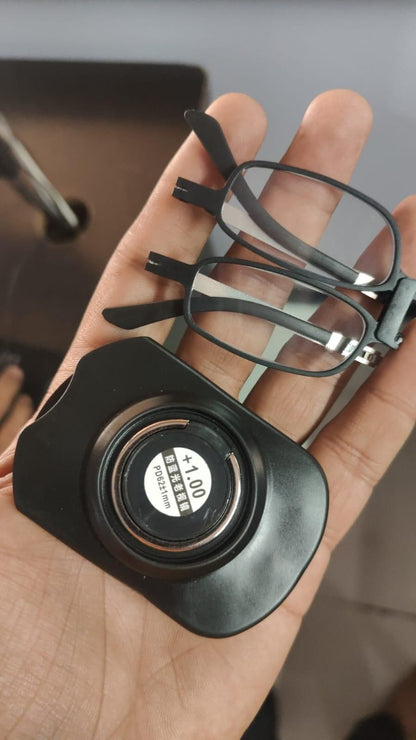 Anti Blue Light Folding Reading Glasses – Portable Presbyopia Protection & Stylish Comfort