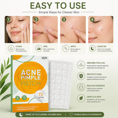 DermaSmooth Skin Tag Patches – Painless Skin Tag Removal Patches for Face & Body
