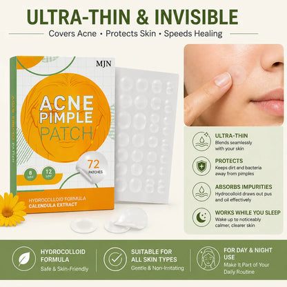 DermaSmooth Skin Tag Patches – Painless Skin Tag Removal Patches for Face & Body