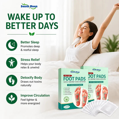 (20 Patches) Detox Foot Patches Natural Detox Foot Pads – Overnight Cleansing Foot Patches for Relaxing Foot Care