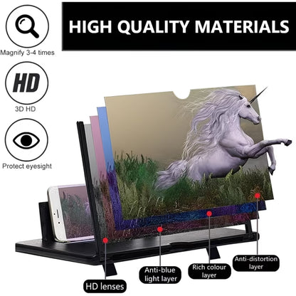 Premium XANK Screen Expander Phone F3 – Portable Mobile Screen Magnifier