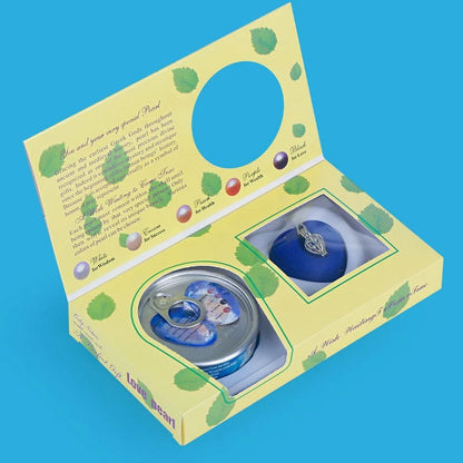 Freshwater Shell Canned Oyster “Ocean Love” Real Pearl Necklace Set for Women