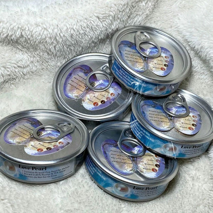 Freshwater Shell Canned Oyster “Ocean Love” Real Pearl Necklace Set for Women