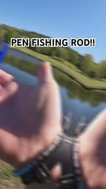 Pocket Fishing Rod Telescopic Mini with Reel Combo Kit