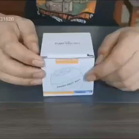 Advanced Gyro Wrist Strengthener Ball – Auto-Start Muscle & Grip Trainer