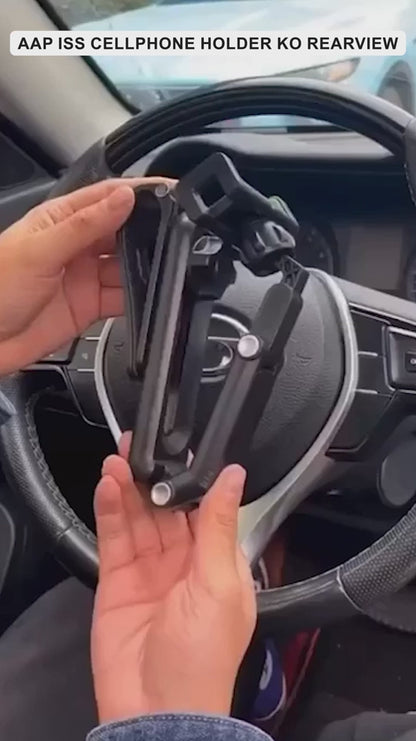 Cellphone Holder – Adjustable Mobile Stand for Table, Kitchen & Car Use